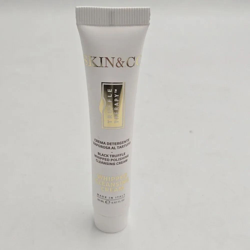 SKIN & CO TRUFFLE THERAPY WHIPPED CLEANSING CREAM 0.67 FL OZ ~ NEW & SEALED - Picture 1 of 2